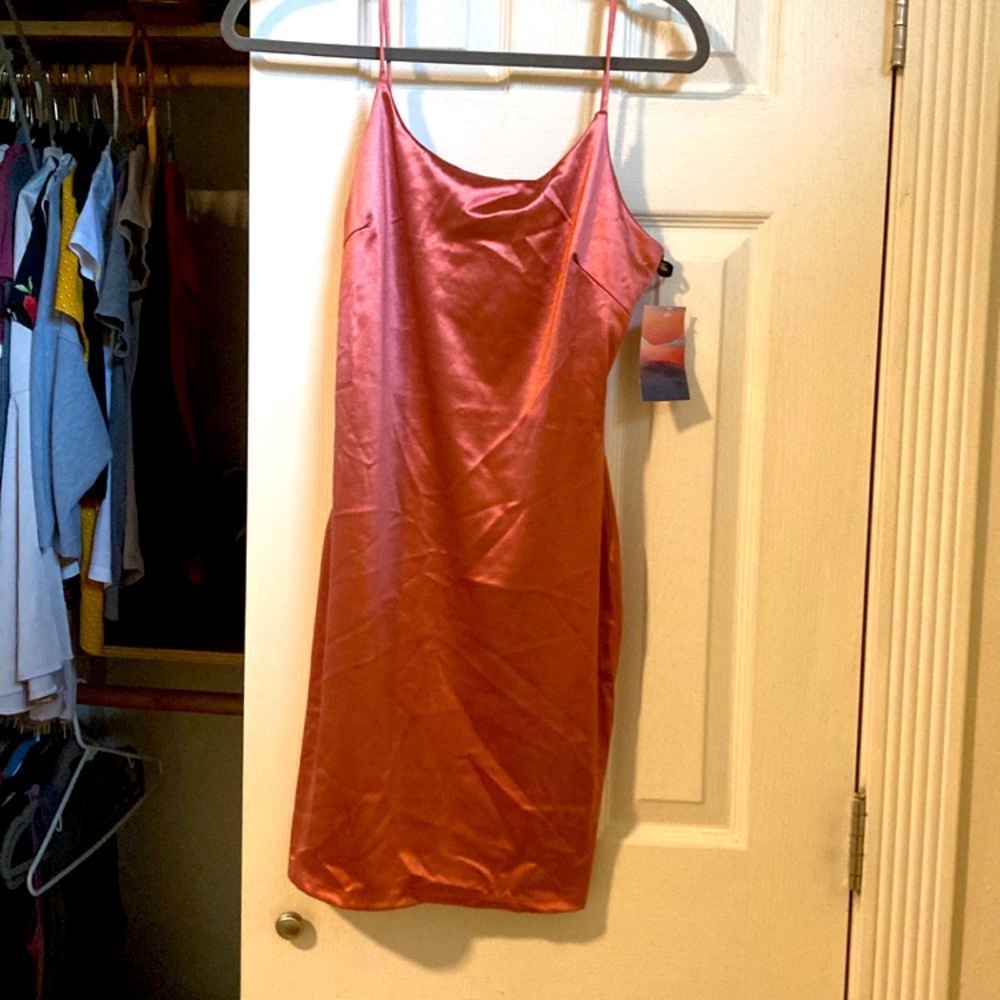NWT Silky dress